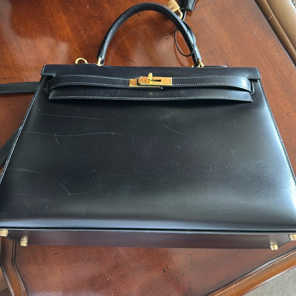 HERMES BOX KELLY 35cm - Picture 5 of 16